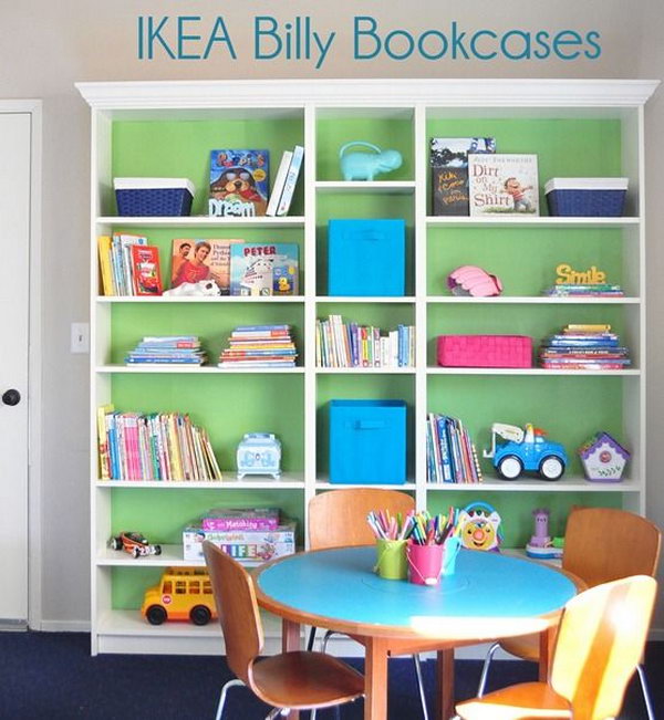 25 Ikea Billy Hacks That Every Bookworm Would Love Hative