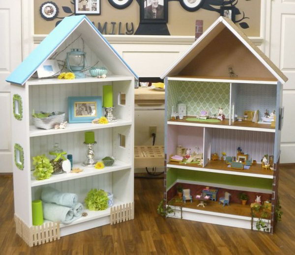 ikea billy bookcase dollhouse