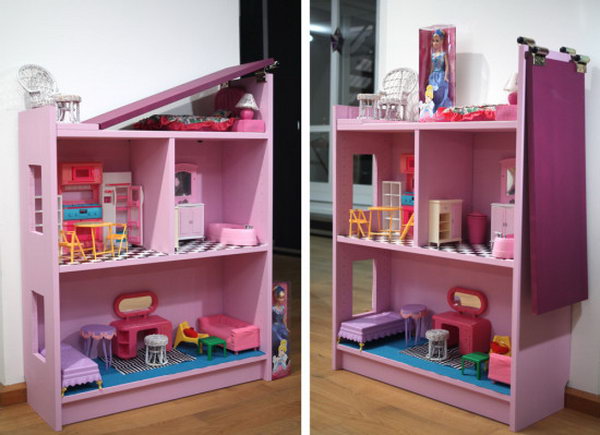 billy bookcase dollhouse