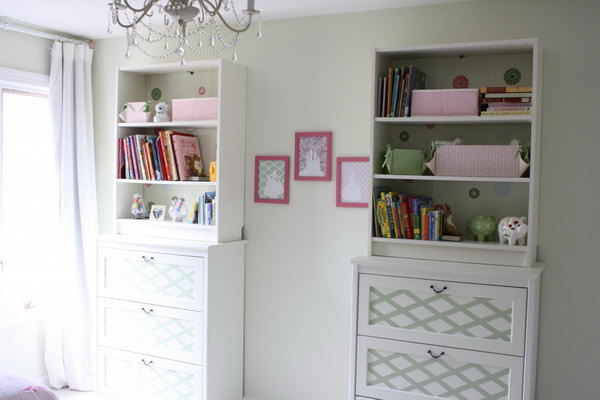 25 Ikea Billy S That Every Bookworm, Bookshelf On Top Of Dresser