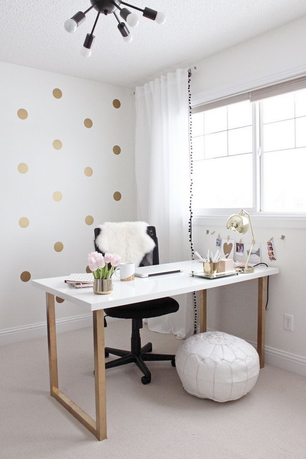 14 ikea desk hacks