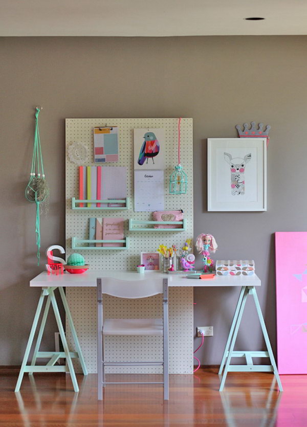 20 Cool And Budget Ikea Desk Hacks Hative