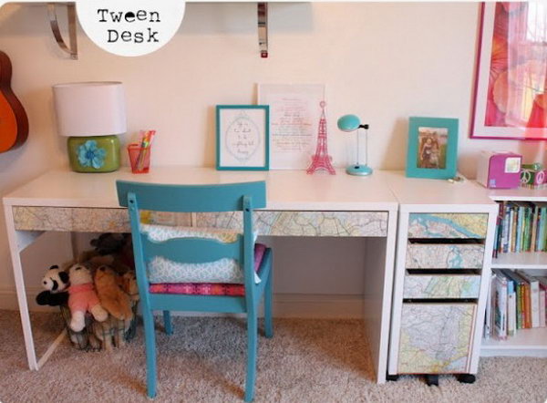 20 Cool And Budget Ikea Desk Hacks Hative