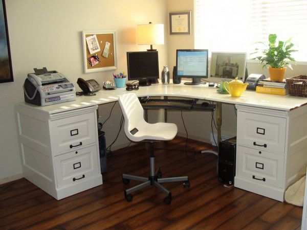 20+ Cool and Budget IKEA Desk Hacks - Hative