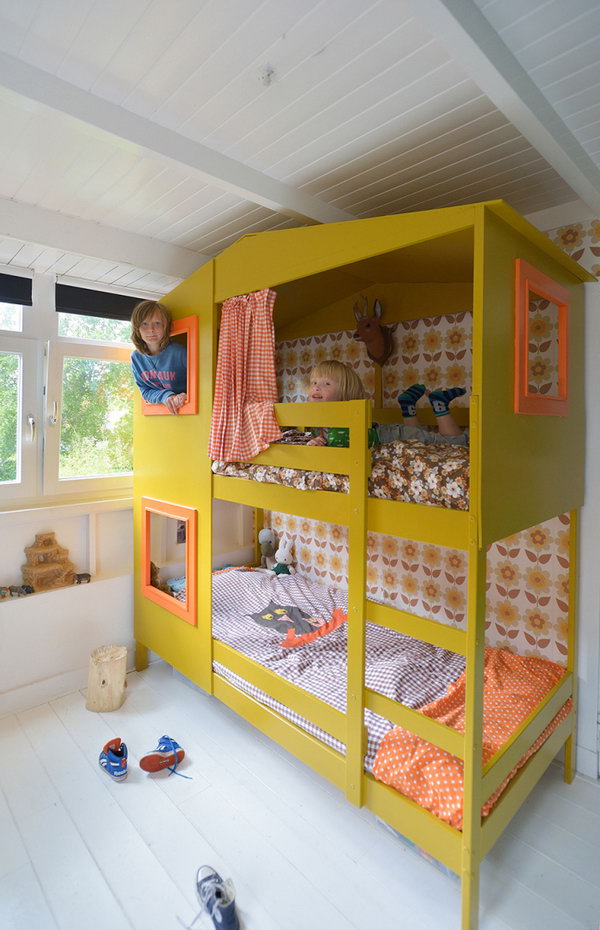 ikea loft bed kids