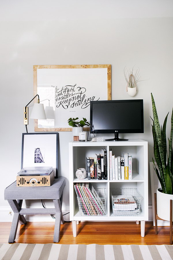 25 Ikea Kallax Or Expedit Shelf Hacks Hative