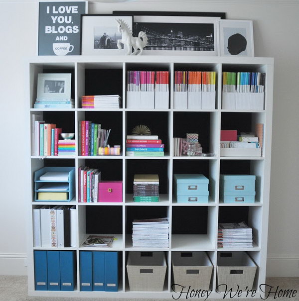 25 Ikea Kallax Or Expedit Shelf Hacks Hative