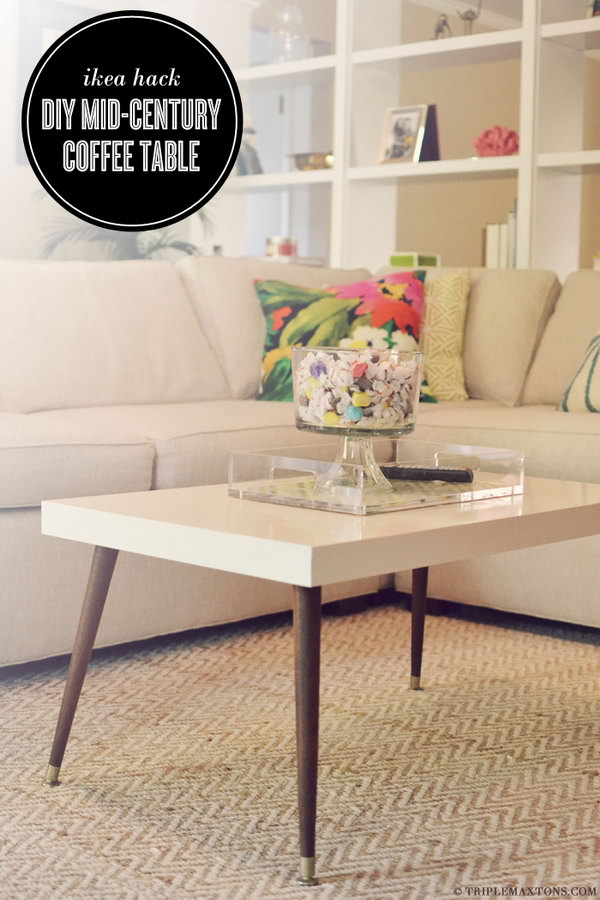 20 IKEA Lack Table Hacks - Hative