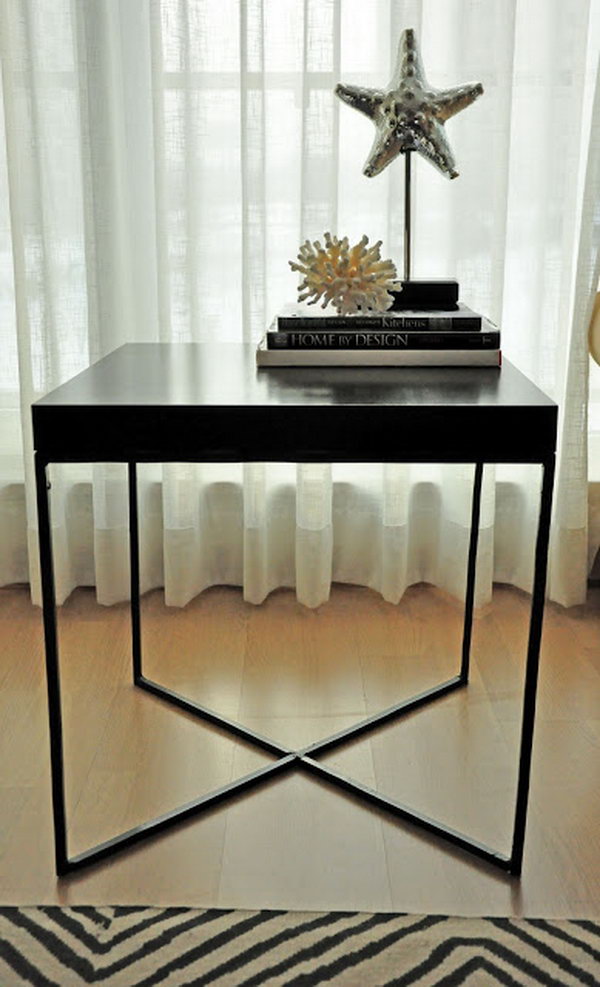 20 IKEA Lack Table Hacks - Hative 20 IKEA Lack Table Hacks - Hative