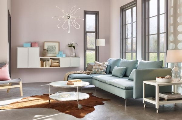 15 beautiful ikea living room ideas