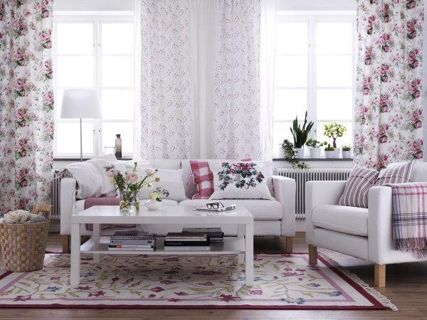 15+ Beautiful IKEA Living Room Ideas - Hative