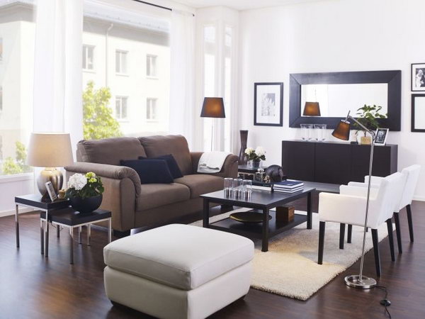 15 Beautiful IKEA  Living  Room  Ideas  Hative