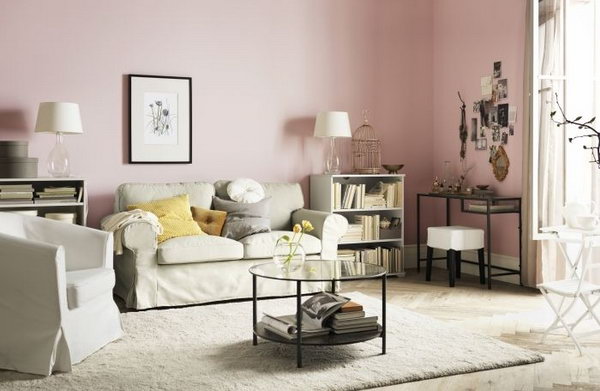 15 Beautiful IKEA  Living  Room  Ideas  Hative