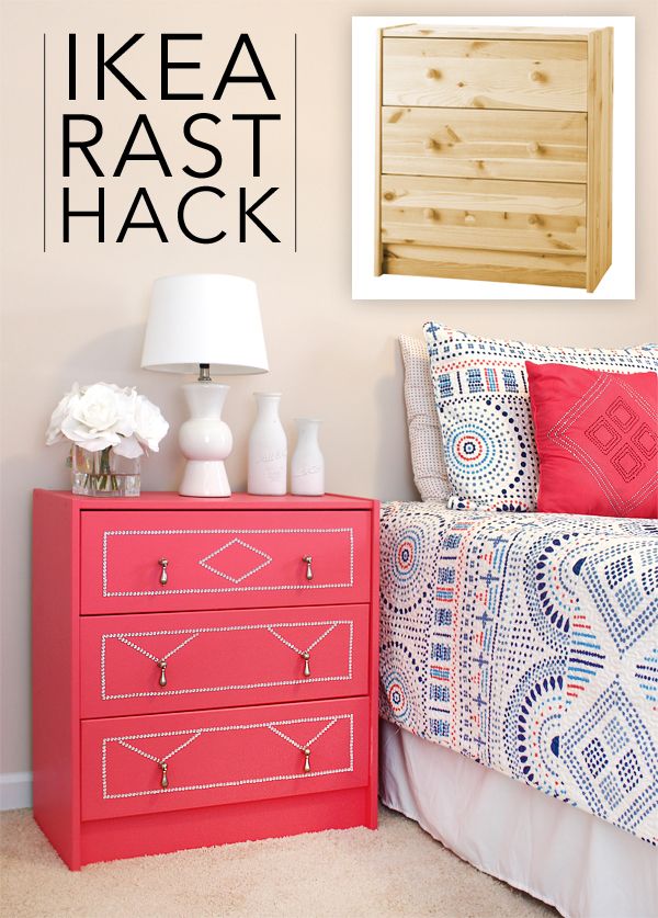 25 Simple And Creative Ikea Rast Hacks Hative