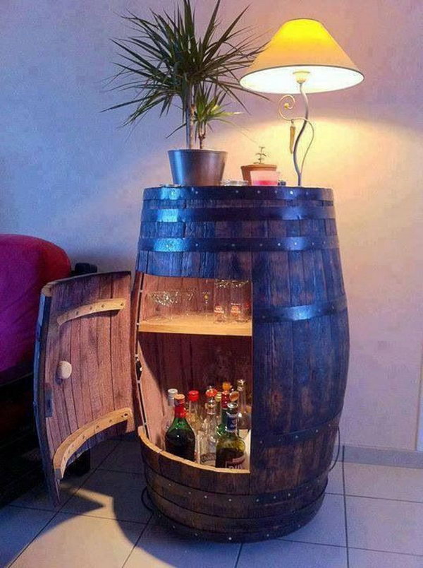 cave stuff cool barrel bar whiskey hative