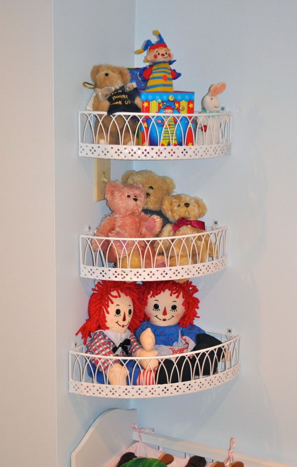 teddy bear net holder