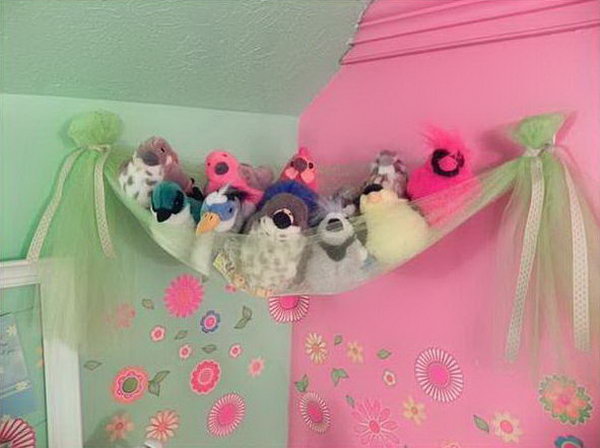 soft toy holder