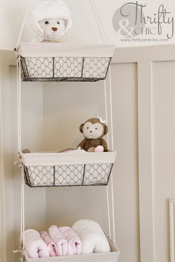 hanging teddy storage