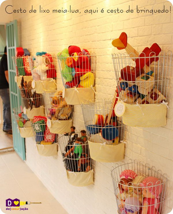 soft toy wall storage