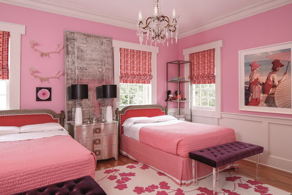 40+ Cute and InterestingTwin Bedroom Ideas for Girls - Hative