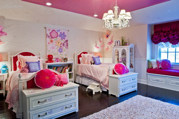 40 Cute and InterestingTwin Bedroom  Ideas  for Girls  Hative