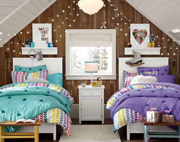 40+ Cute and InterestingTwin Bedroom Ideas for Girls - Hative