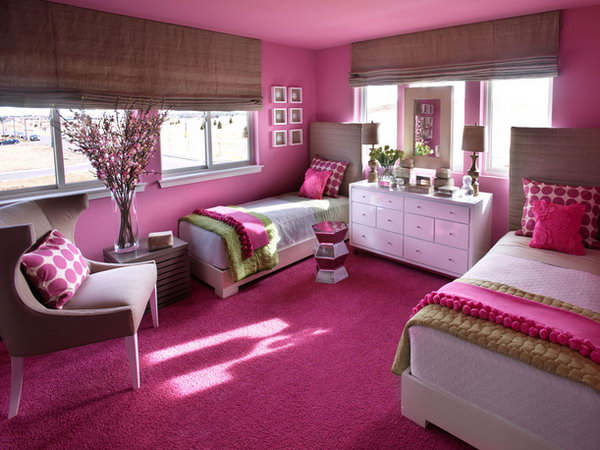 40 Cute And Interestingtwin Bedroom Ideas For Girls Hative