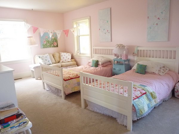 Awesome Twin Bedroom Ideas for Girls!