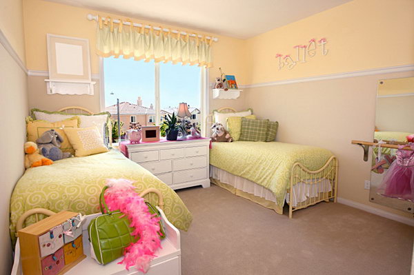 40+ Cute and InterestingTwin Bedroom Ideas for Girls - Hative