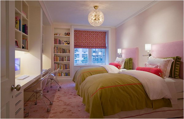 40+ Cute and InterestingTwin Bedroom Ideas for Girls - Hative