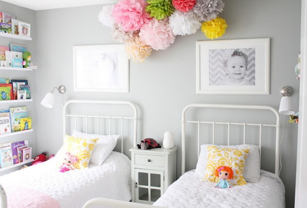 Awesome Twin Bedroom Ideas for Girls!