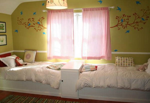 40+ Cute and InterestingTwin Bedroom Ideas for Girls - Hative