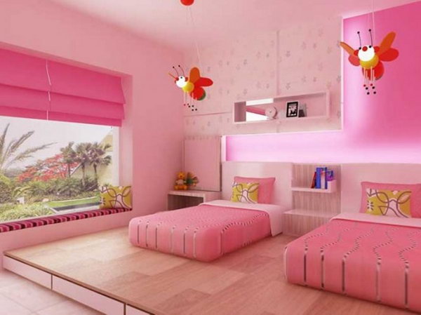 40 Cute And Interestingtwin Bedroom Ideas For Girls Hative