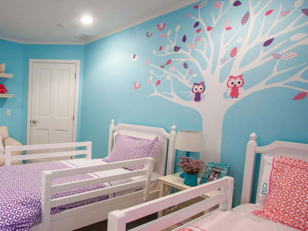 40 Cute and InterestingTwin Bedroom  Ideas  for Girls Hative