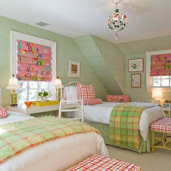 Awesome Twin Bedroom Ideas for Girls!