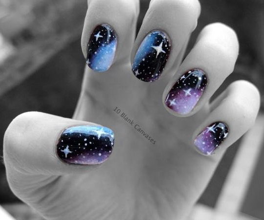 Buy Star Nail Art Stickers Decal 3D Self-Adhesive Sparkly Star Nail  Supplies 7 Sheets Holographic Laser Stars Stickers Nail Design Glitter  Shiny Luxury Decoration for Women Girls DIY Manicure Tips Online at