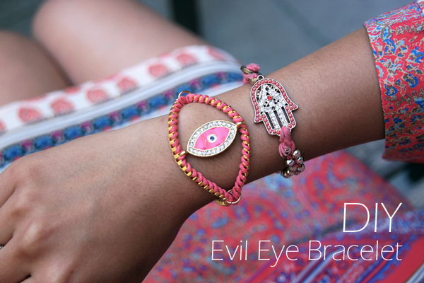 beaded friendship bracelets DIY - see kate sew