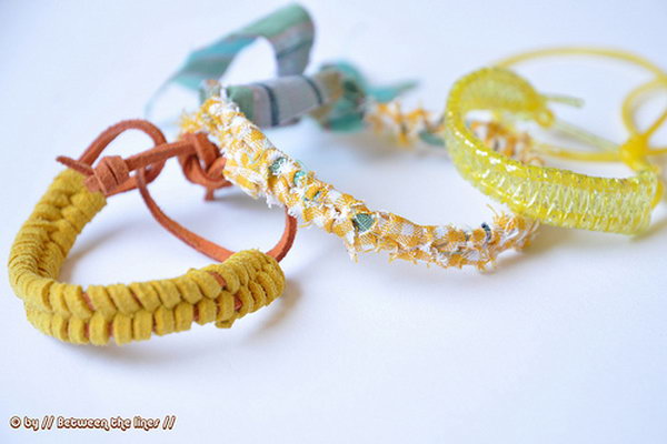 47 DIY Bracelets You Could Be Wearing By Tomorrow - DIY Projects