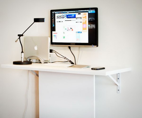 15 Diy Computer Desk Ideas Tutorials For Home Office Hative