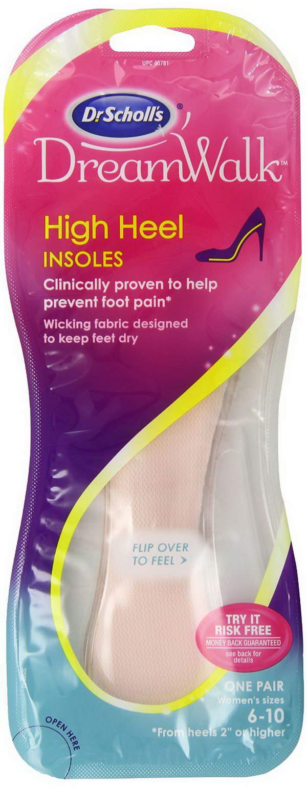 insoles to make heels more comfortable