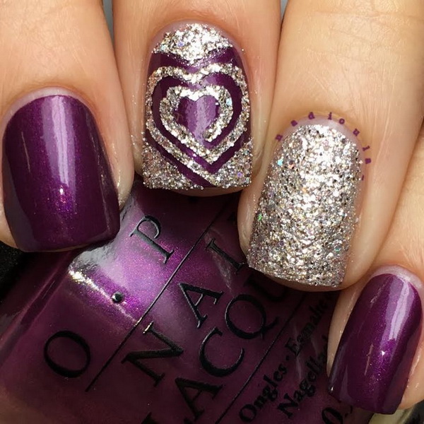 30+ Trendy Purple Nail Art Designs You Have to See Hative