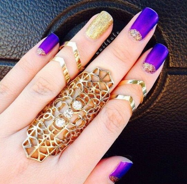 30 Trendy Purple Nail Art Designs You Have To See Hative