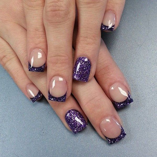 30 Trendy Purple Nail Art Designs You Have To See Hative