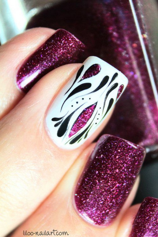 30+ Trendy Purple Nail Art Designs You Have to See - Hative