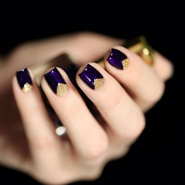 30 Trendy Purple Nail Art Designs You Have To See Hative