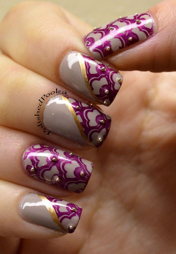 30+ Trendy Purple Nail Art Designs You Have to See - Hative
