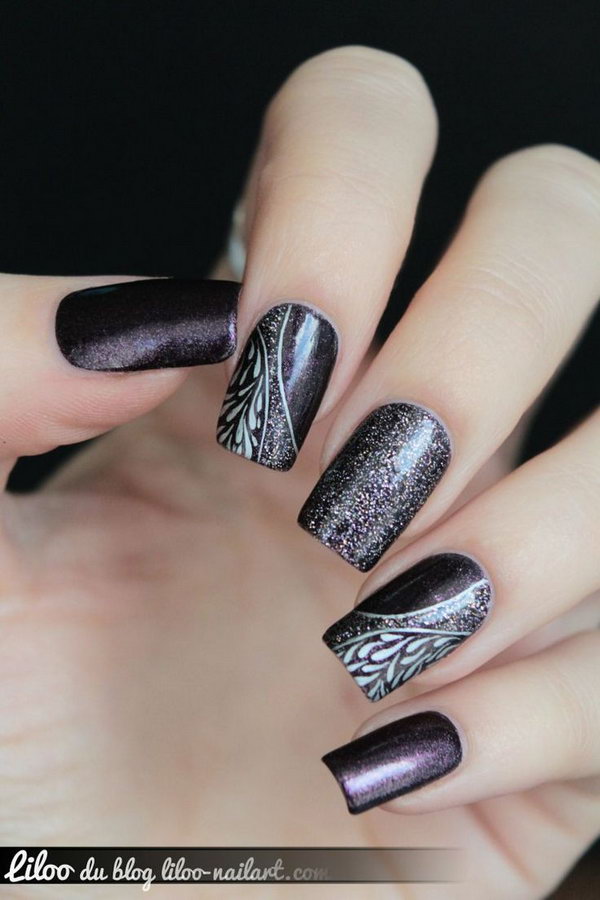 30+ Trendy Purple Nail Art Designs You Have to See - Hative