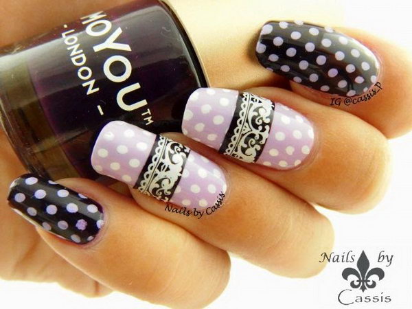 30+ Trendy Purple Nail Art Designs You Have to See 2023