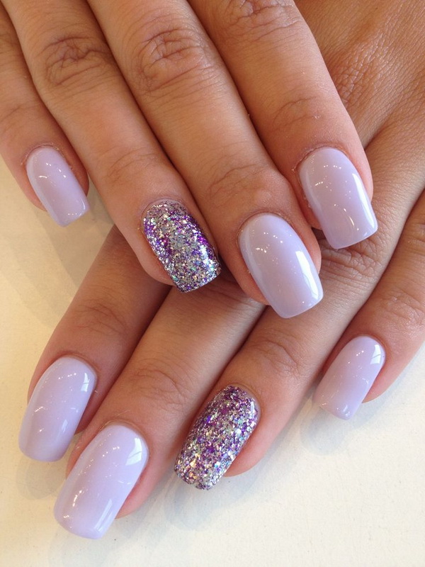 Trendy Purple Nail Art Designs You Have To See Hative