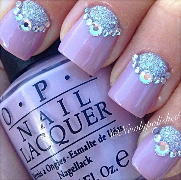 30+ Trendy Purple Nail Art Designs You Have to See 2022